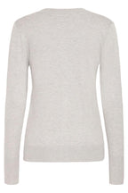 Sara Cardigan, Antique White melange image 4
