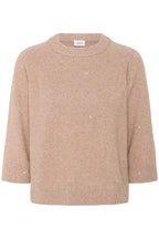 Nova Pullover, Sepia Rose Melange image 1