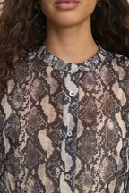 Kyndall Dress, Gray Morn image 1