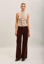 Rowan Cord, Dark Chocolate