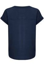 Liv Tee Shirt, Navy Blazer image 6