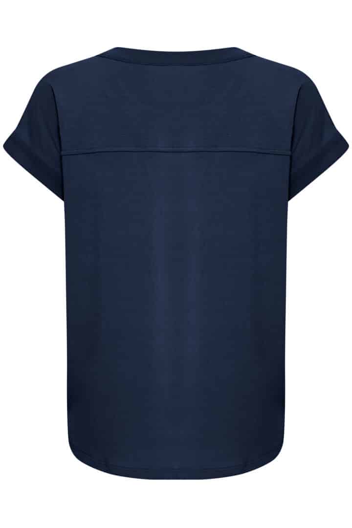 Liv Tee Shirt, Navy Blazer image 6