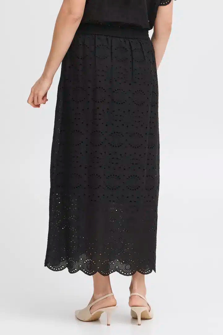 Angie Skirt, Black image 5
