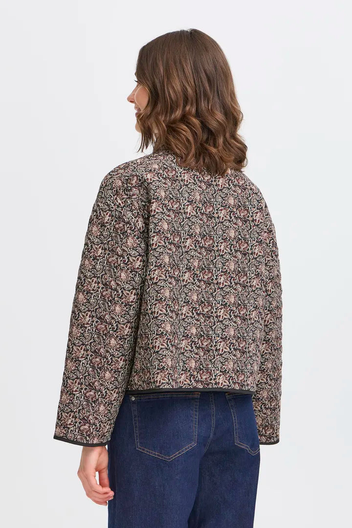 Claudine Jacket, Paisley design image 5