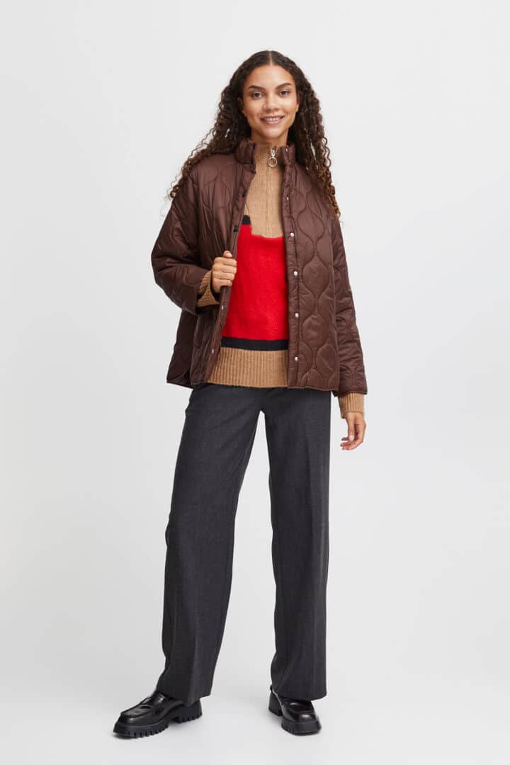 Abela Jacket, Chicory Coffee image 5