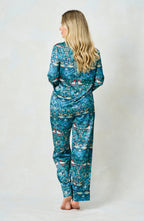 Maggie Satin Pyjamas, William Morris print image 5