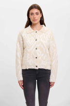 Bubbly Boxy Jacket, Birch ikat image 0