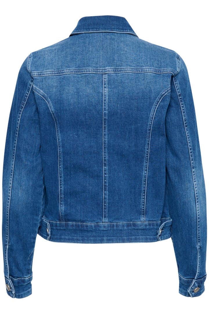Denim Jacket, Medium Blue wash image 8