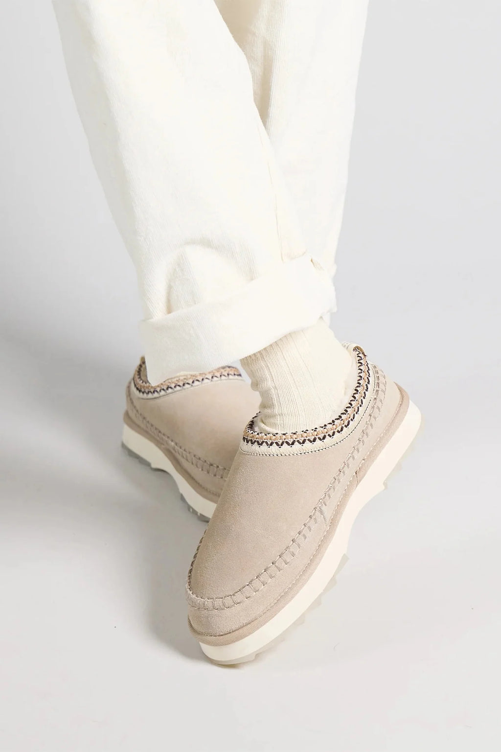 Sharky Adventure Scuff Boots, Sand image 3