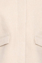 Edella Wool Mix Coat, Limestone Melange image 4