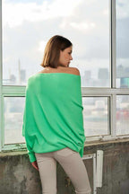 Asymmetric Knit, Mint image 5