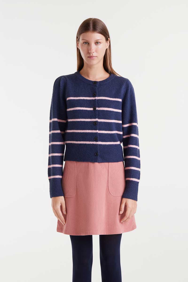 Isabella Cardigan, Stripes image 1