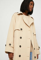 Asto Trench Coat, Safari image 3