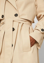Asto Trench Coat, Safari image 7