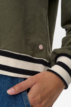 Tada Sweatshirt, Grape Leaf image 3