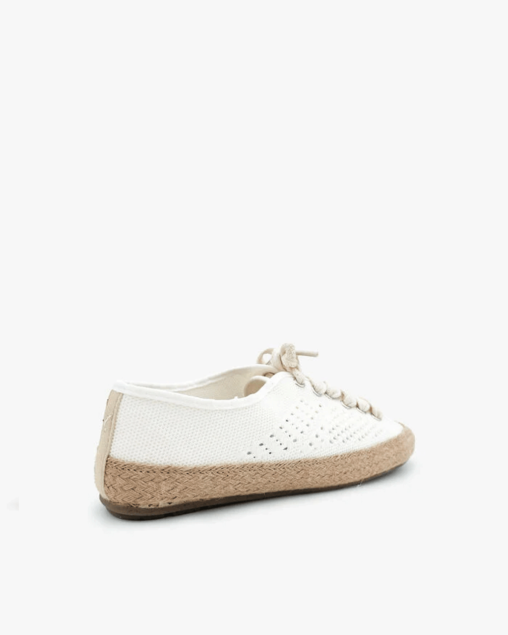 Agonis Mac Espadrille Trainer, Coconut