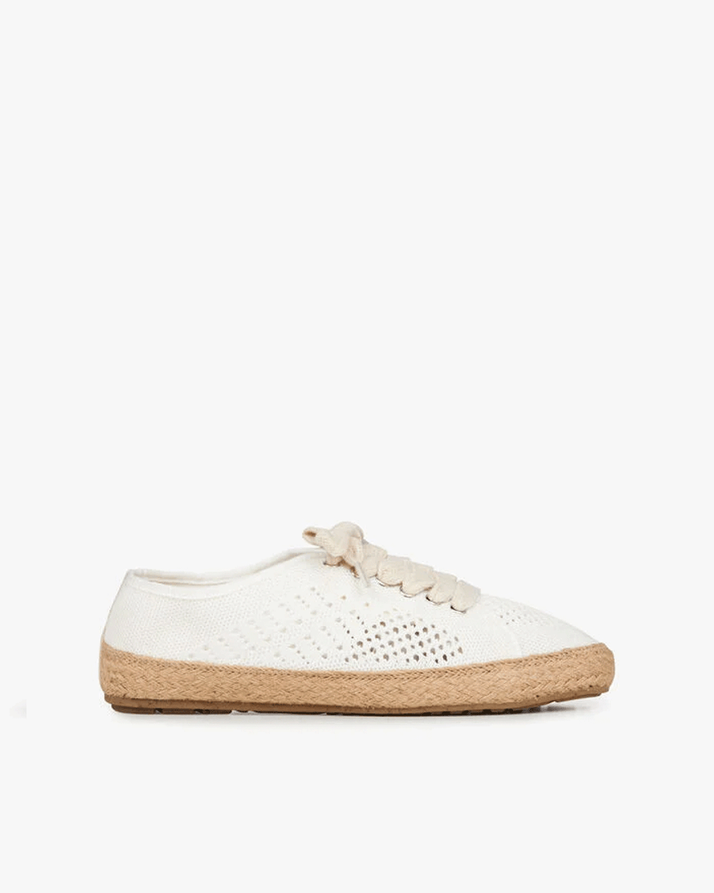 Agonis Mac Espadrille Trainer, Coconut