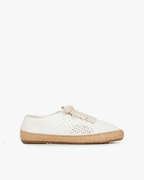Agonis Mac Espadrille Trainer, Coconut