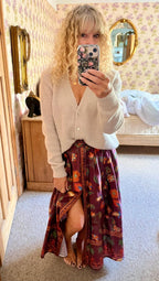 Joyful Cardigan, Biscuit Beige