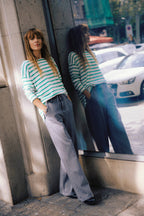 Kimu Jeans, Mid Grey Denim