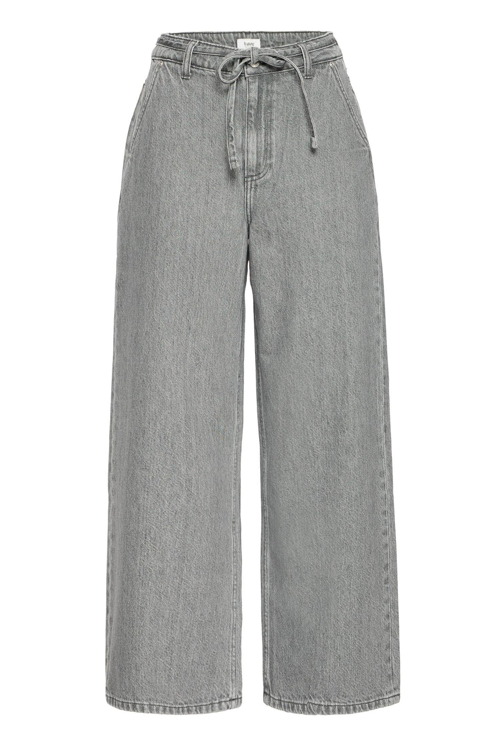 Kimu Jeans, Mid Grey Denim