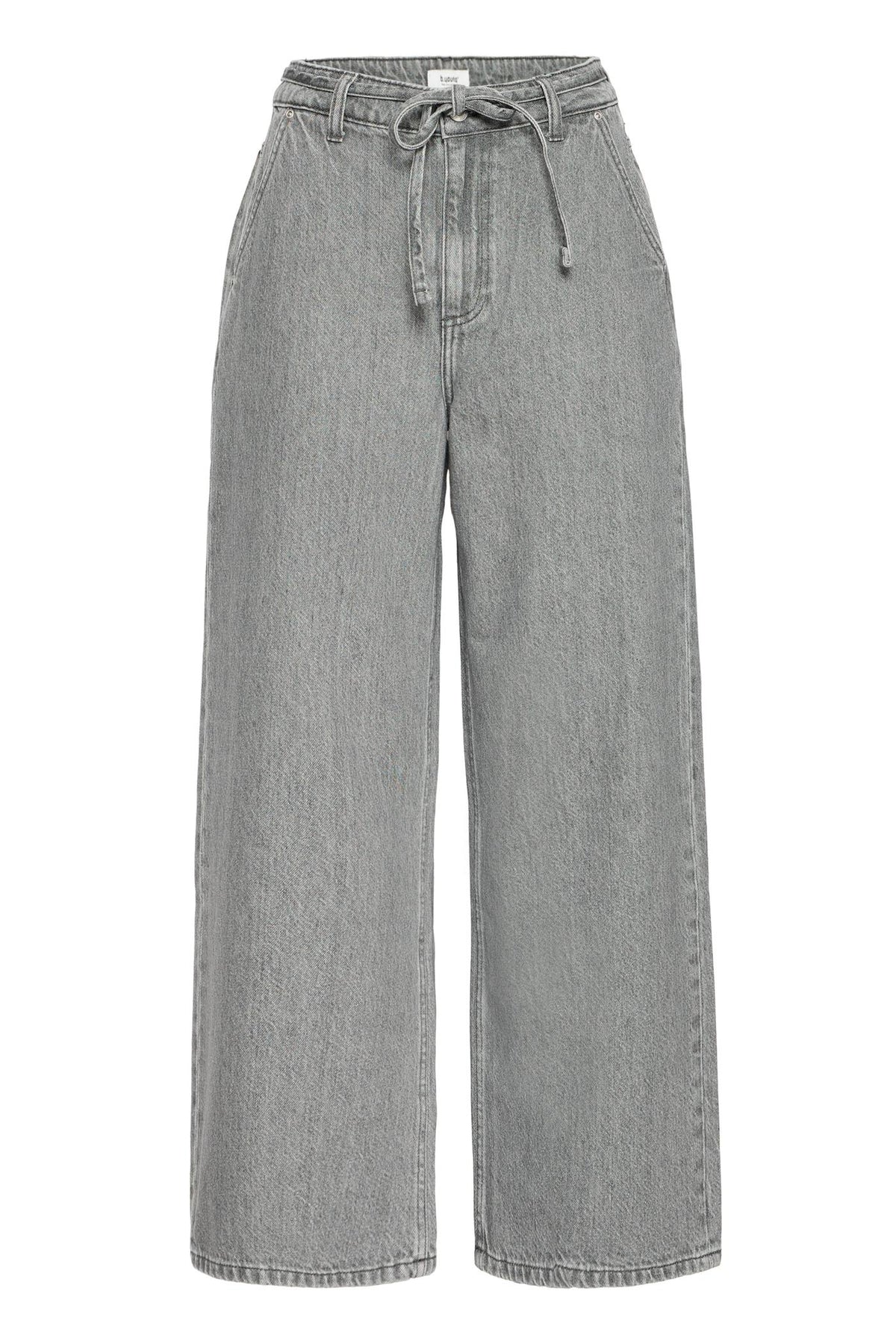Kimu Jeans, Mid Grey Denim