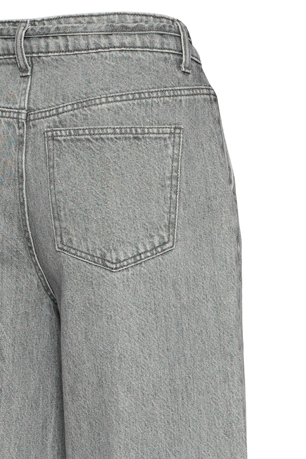 Kimu Jeans, Mid Grey Denim