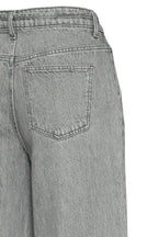Kimu Jeans, Mid Grey Denim