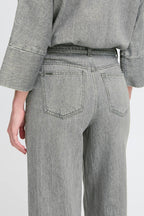 Kimu Jeans, Mid Grey Denim