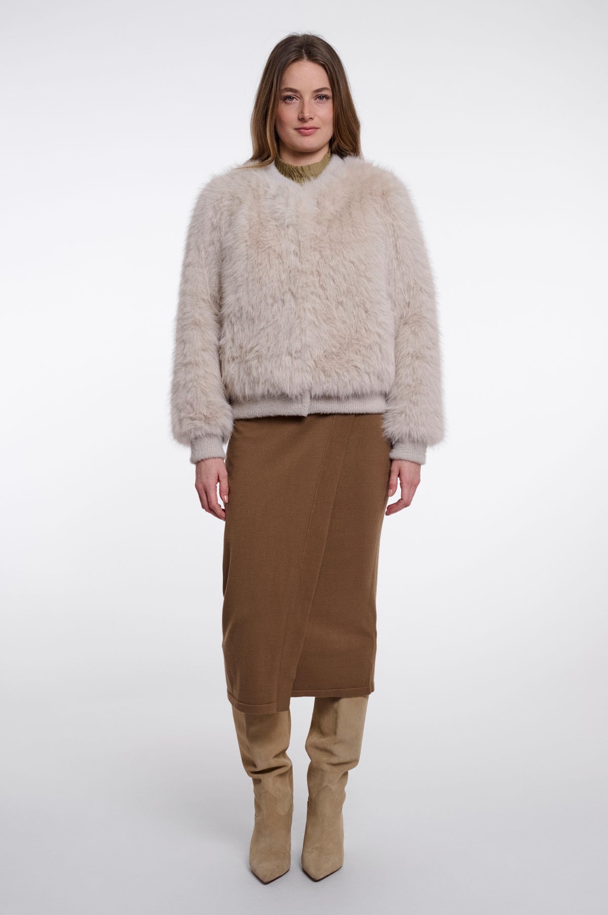 Lia Jacket, Birch