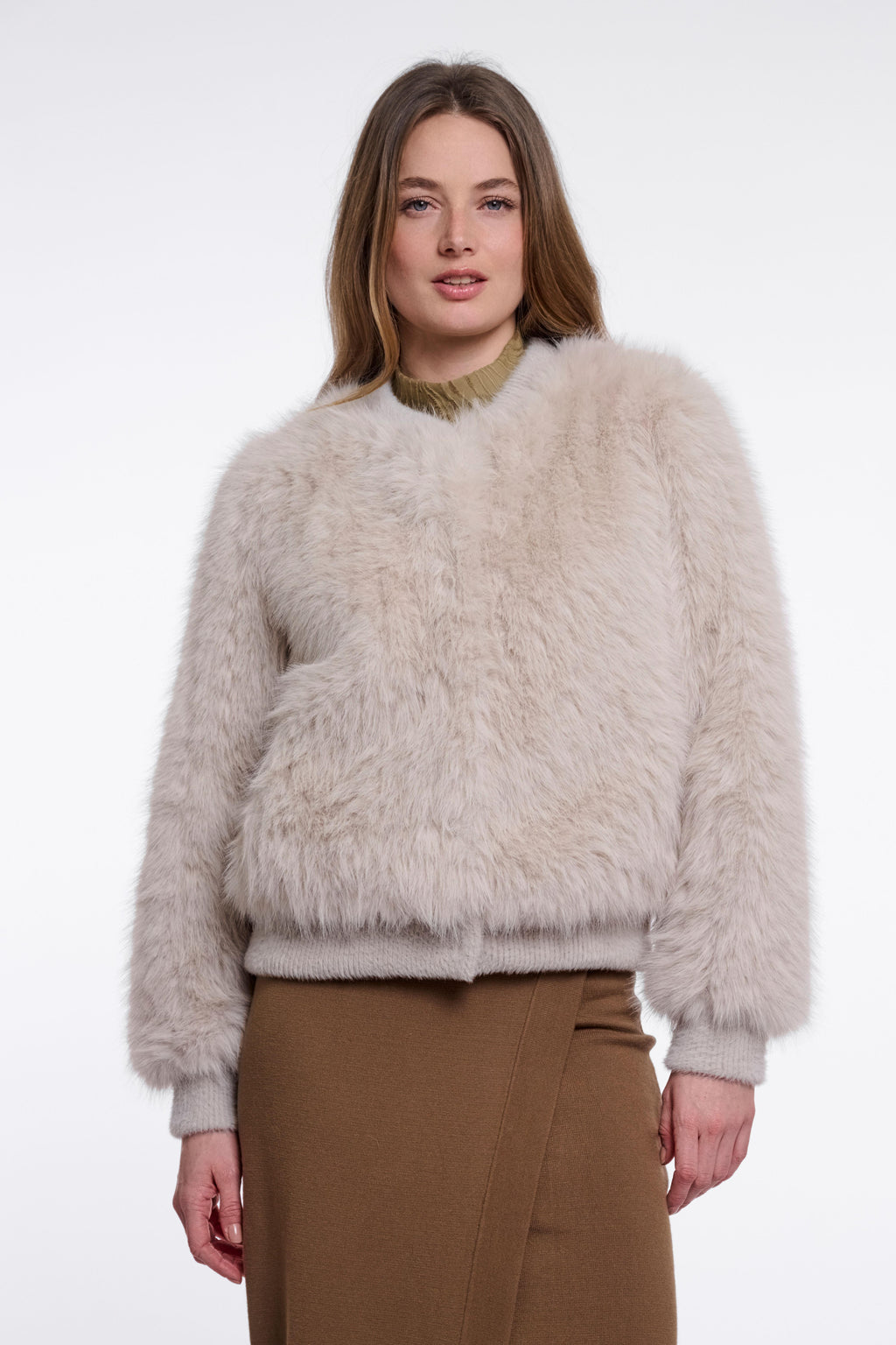 Lia Jacket, Birch