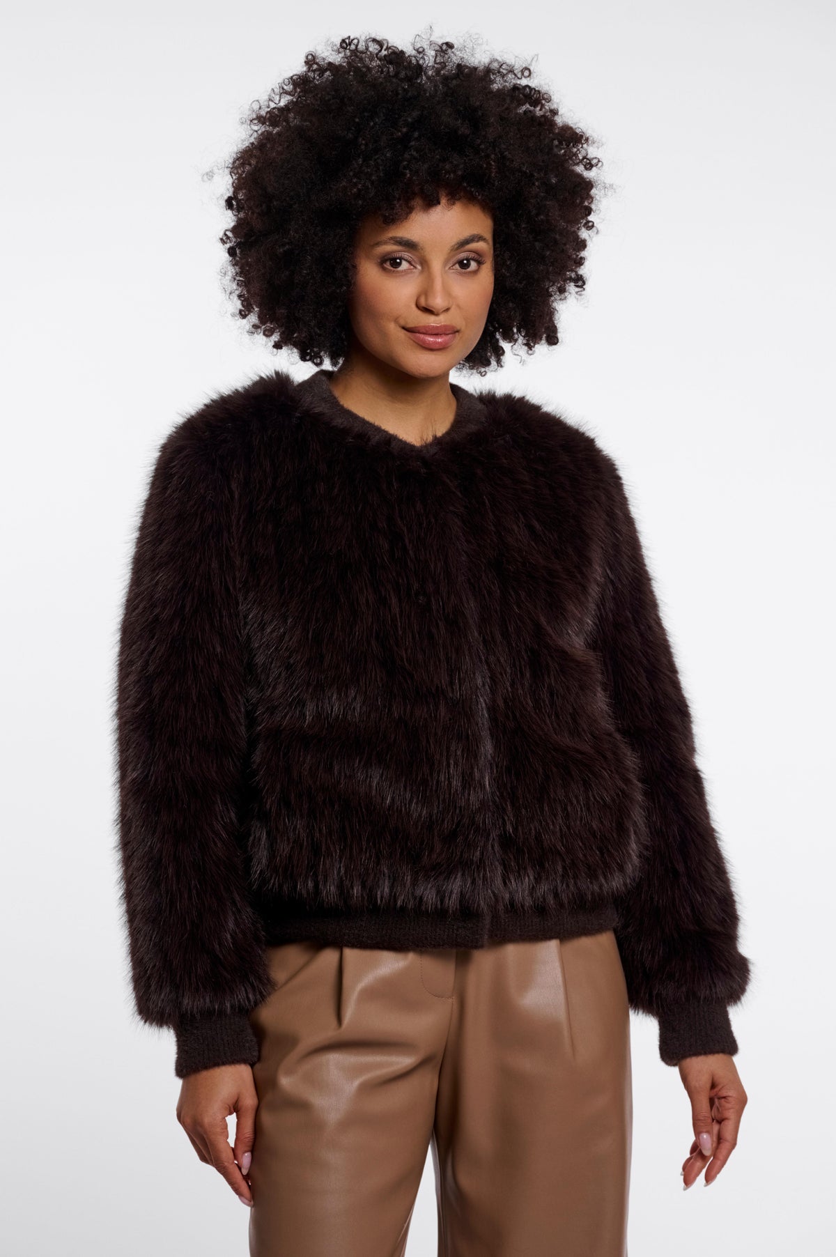 Lia Jacket, Peated