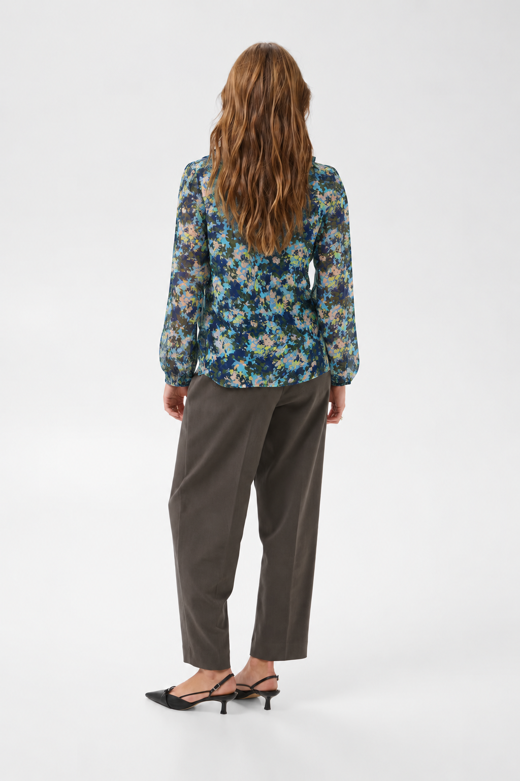 Lilja Blouse, Big Dipper Camo
