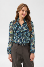 Lilja Blouse, Big Dipper Camo