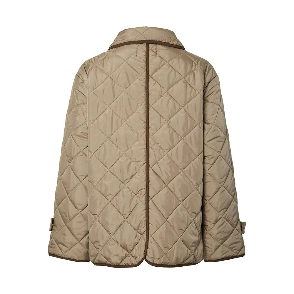 Emily Quilted Jacket, Carafe Bindings