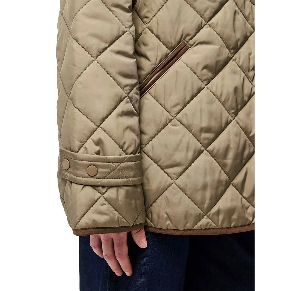 Emily Quilted Jacket, Carafe Bindings
