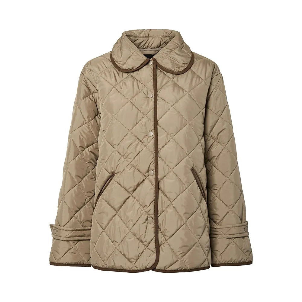 Emily Quilted Jacket, Carafe Bindings