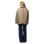 Emily Quilted Jacket, Carafe Bindings