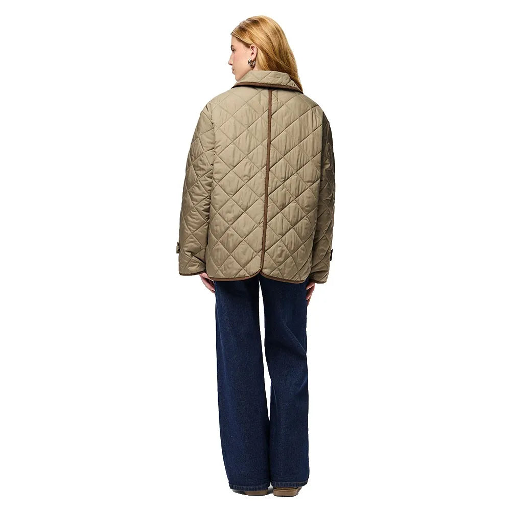 Emily Quilted Jacket, Carafe Bindings