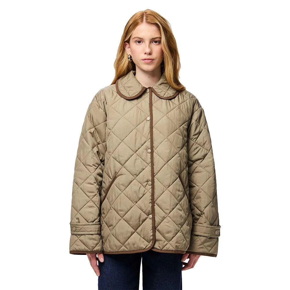 Emily Quilted Jacket, Carafe Bindings