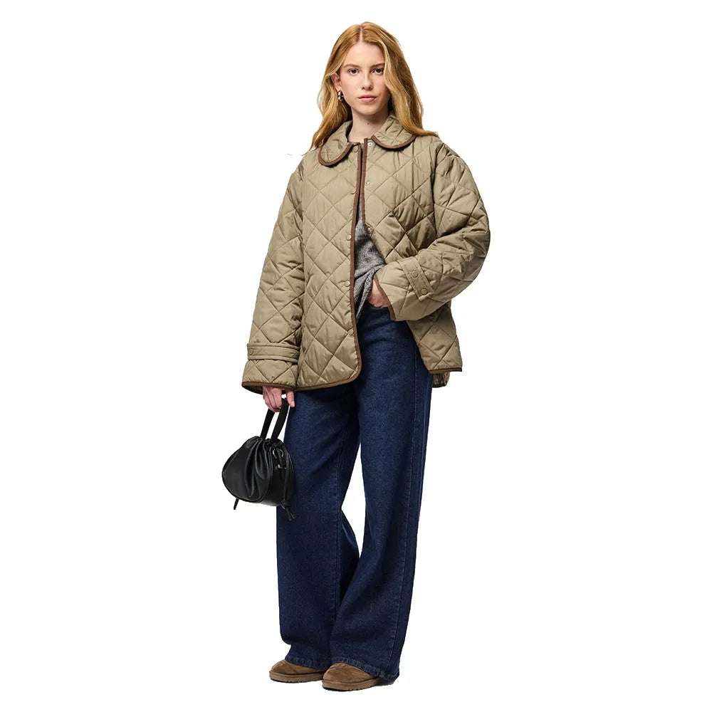 Emily Quilted Jacket, Carafe Bindings