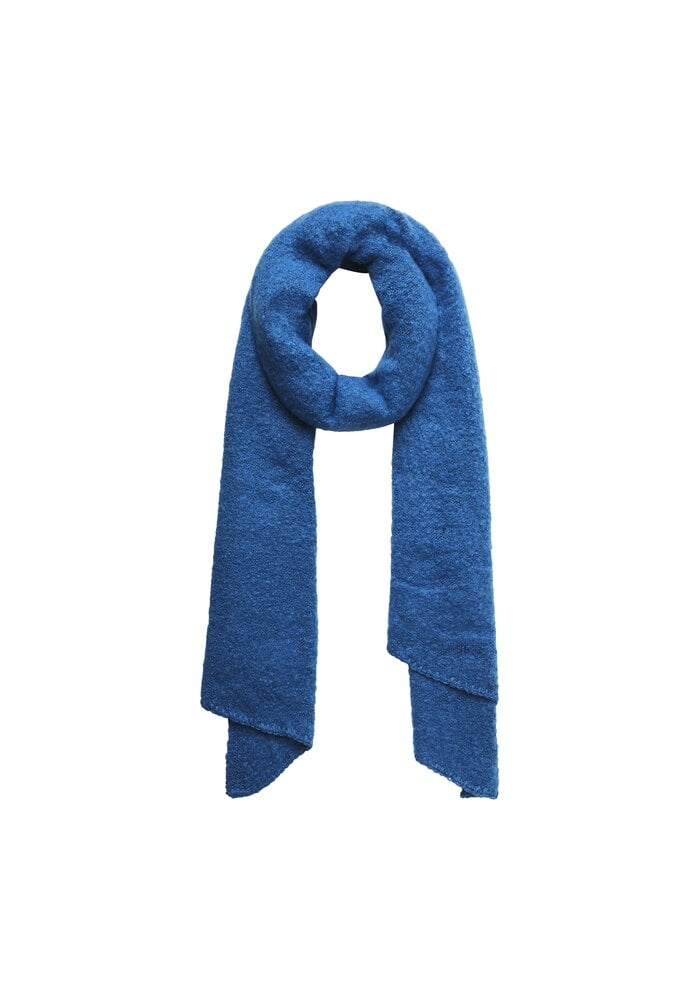 Pyron Long Scarf, Cobalt