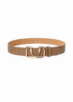 Premium Tan Leather Belt