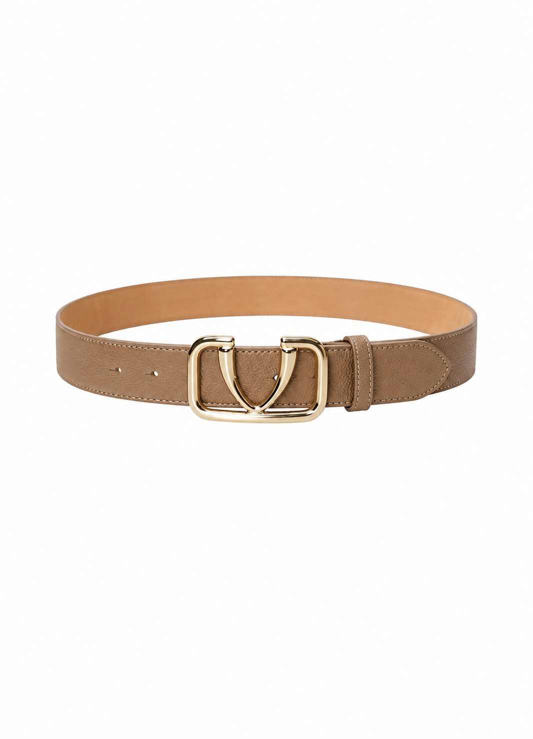 Premium Tan Leather Belt