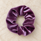 Premium Velvet Scrunchie, Lilac
