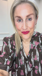 Tanya Tomato Shirt, Brown