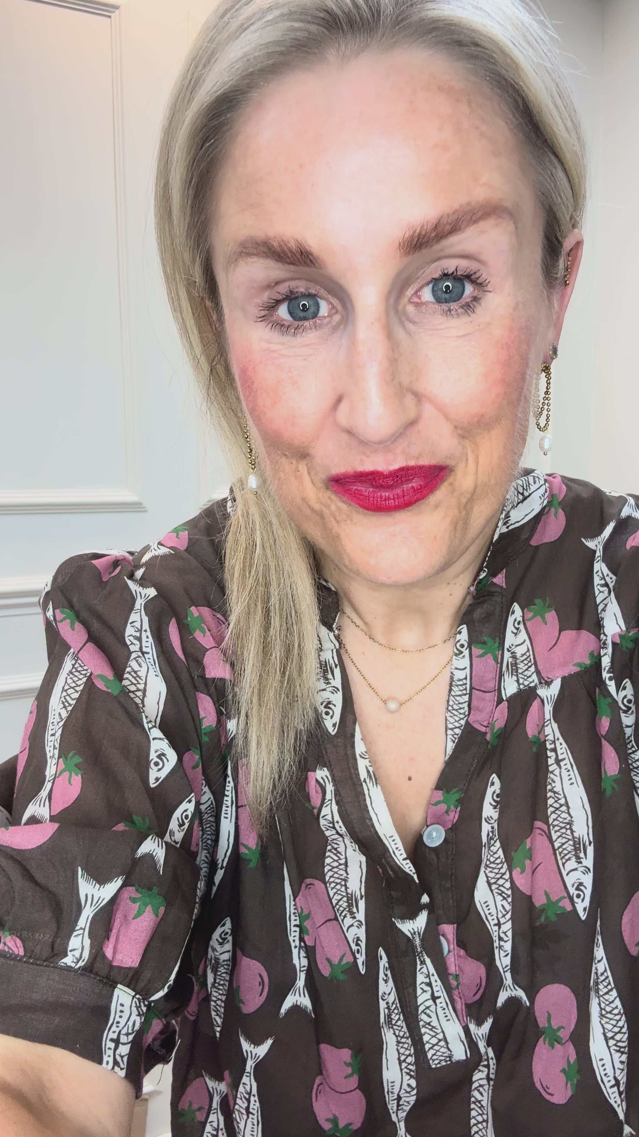 Tanya Tomato Shirt, Brown