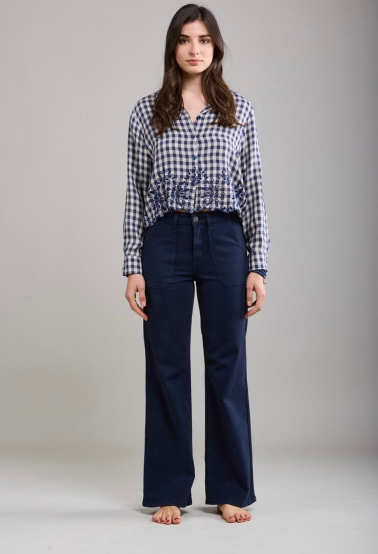 Rowan Jean, Intense Navy