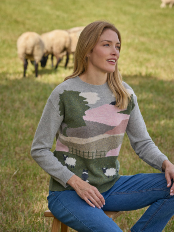 Shepherd's View Jumper, Multi
