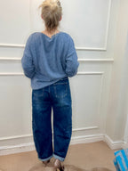 Skylar Jumper, Blue